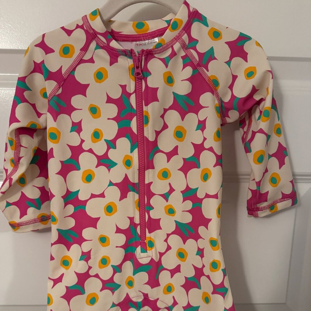 Hanna Andersson Rash Guard Swimsuit